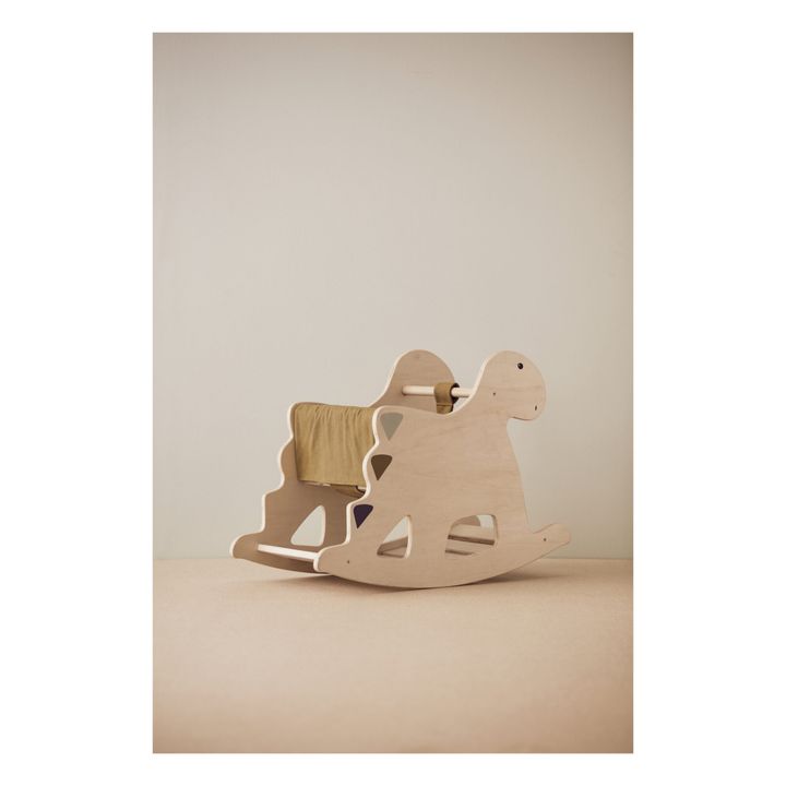 Wooden Dinosaur Rocking Toy- Product image n°5