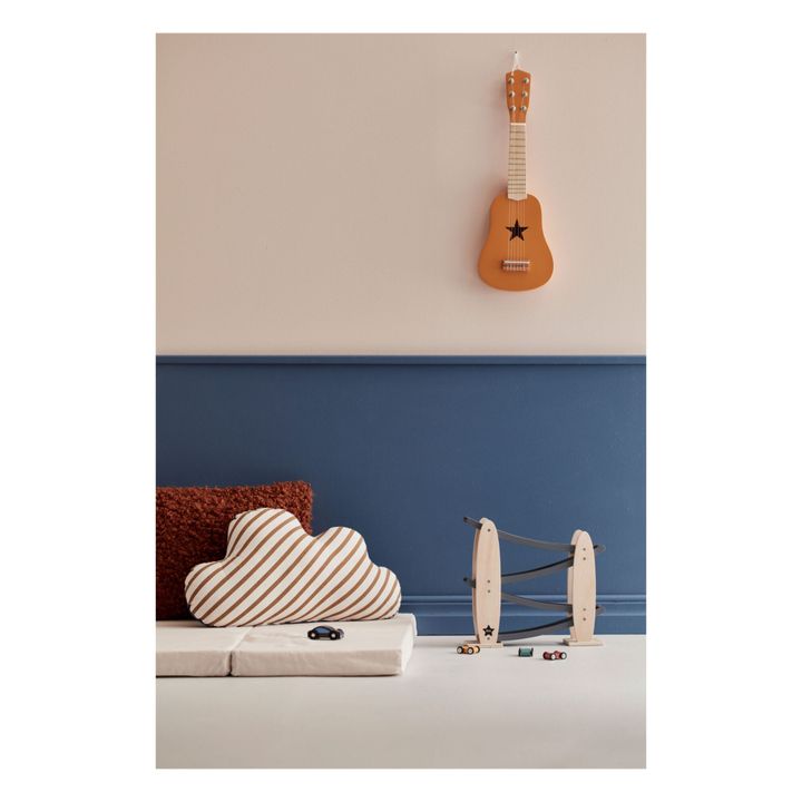 Chitarra in legno | Giallo senape- Immagine del prodotto n°2