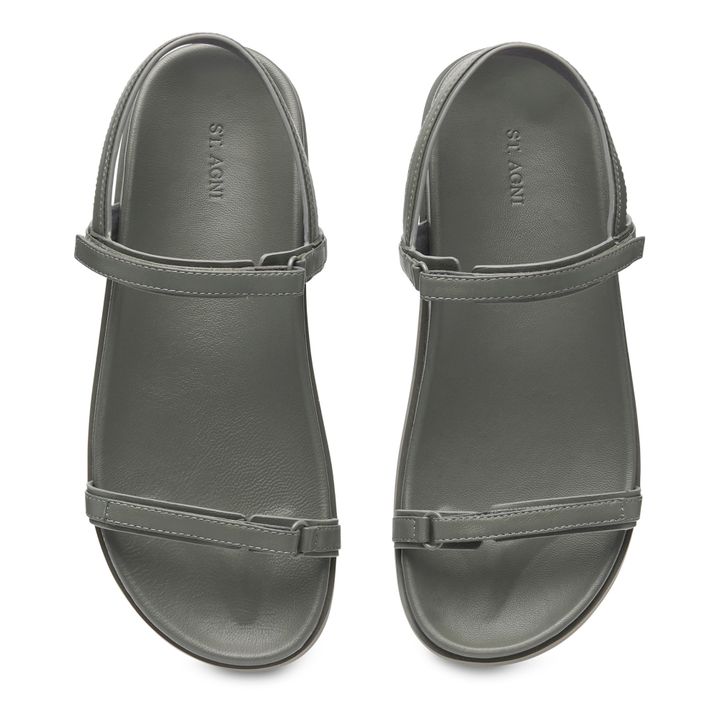 Sandales Gio Velcro | Grau- Produktbild Nr. 0