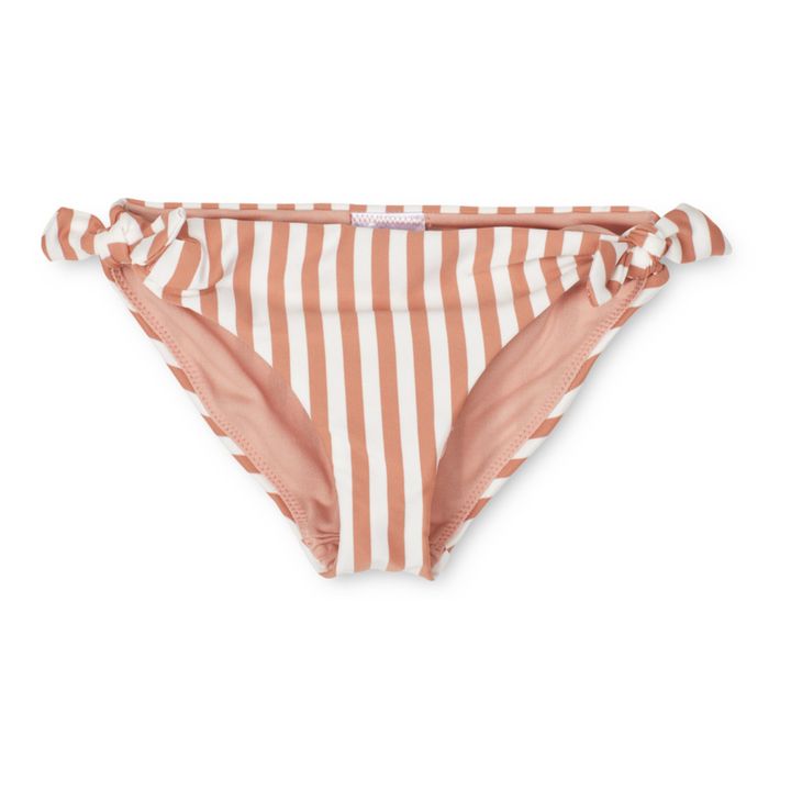 Liewood Bianca Recycled Material Bikini Bottoms Cream Smallable