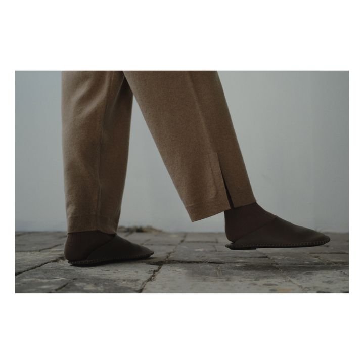 Flowy Cashmere Trousers | Talpa- Immagine del prodotto n°3