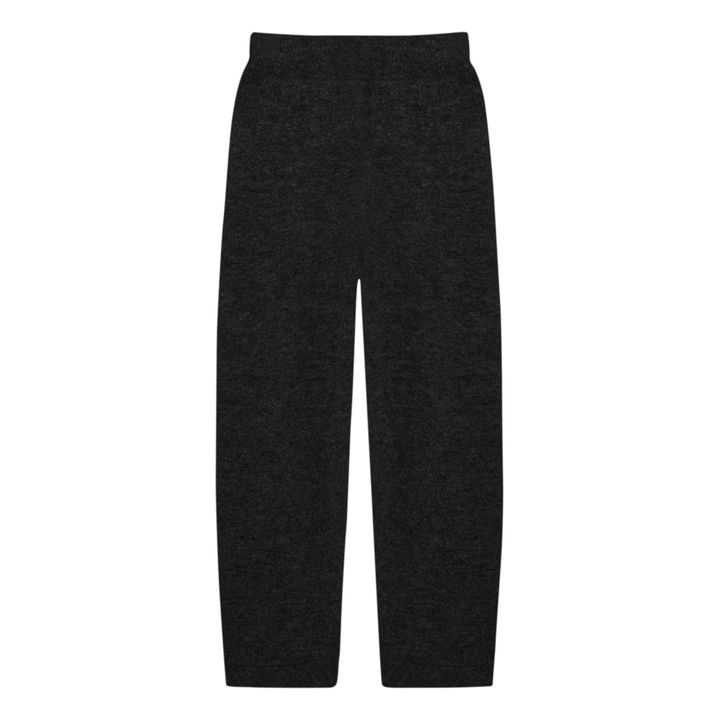 Flowy Cashmere Trousers | Grigio antracite- Immagine del prodotto n°0