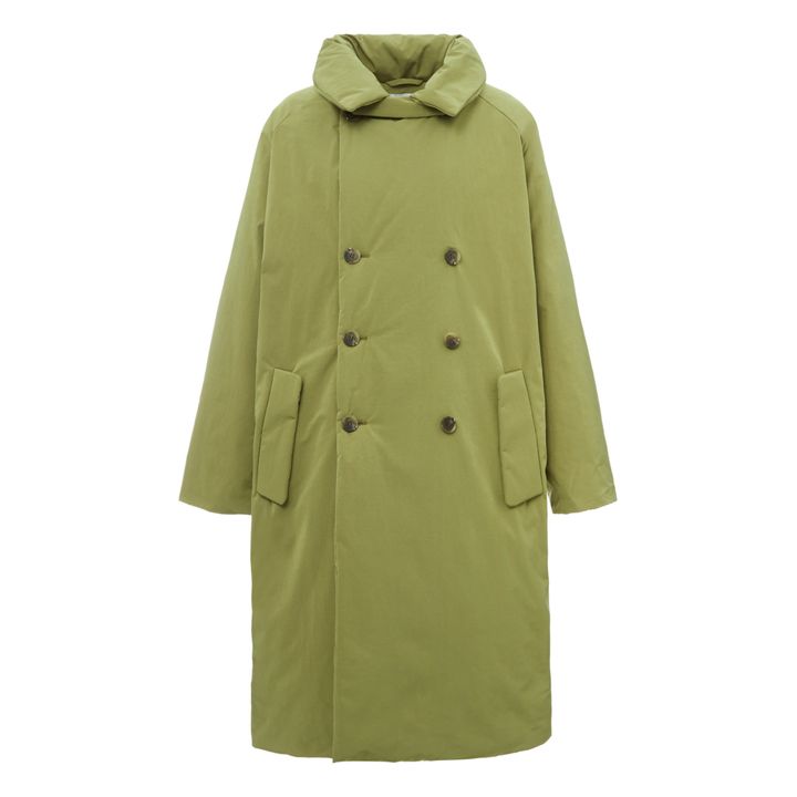 Kingsgate Puffer Jacket | Verde Kaki- Imagen del producto n°0