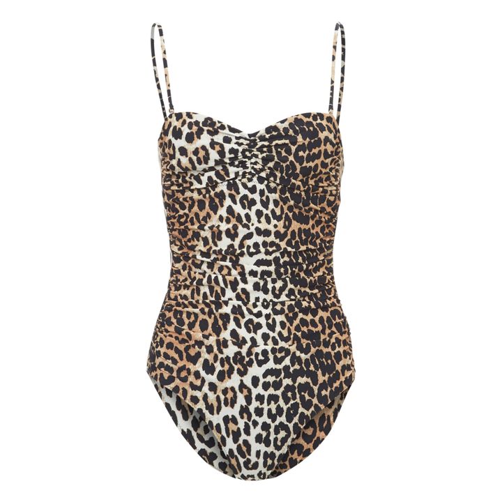 Print One Piece Swimsuit | Leopardo- Imagen del producto n°0