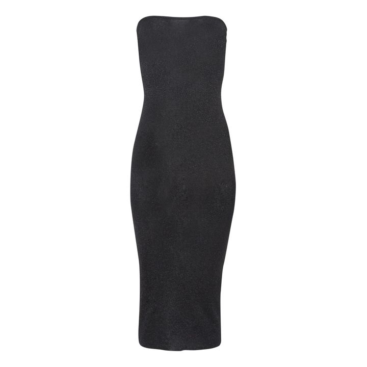 Abito Bustier anni '90 | Nero- Immagine del prodotto n°0