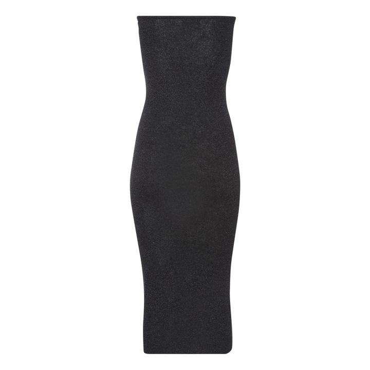 Abito Bustier anni '90 | Nero- Immagine del prodotto n°7