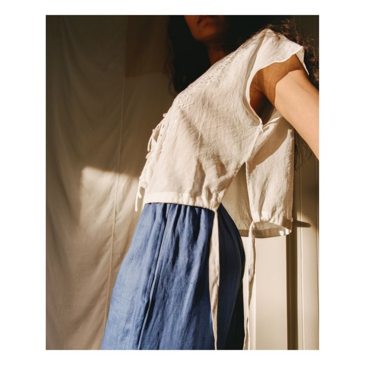 Rylee Trousers | Azul- Imagen del producto n°2