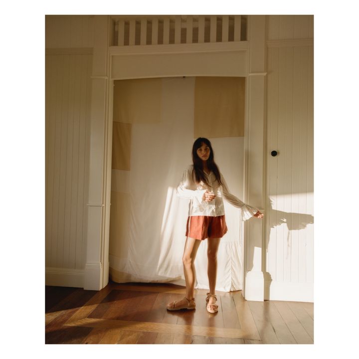 Shorts Poppy | Bordeaux- Immagine del prodotto n°1