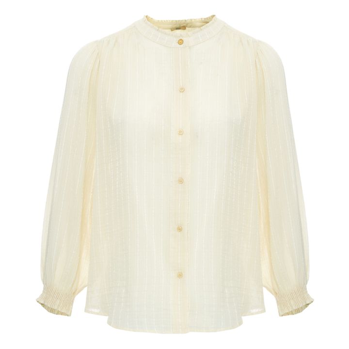 Blouse Amalia | Ecru- Immagine del prodotto n°0