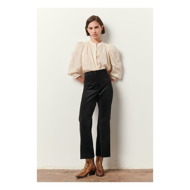 Blouse Amalia | Ecru- Immagine del prodotto n°2