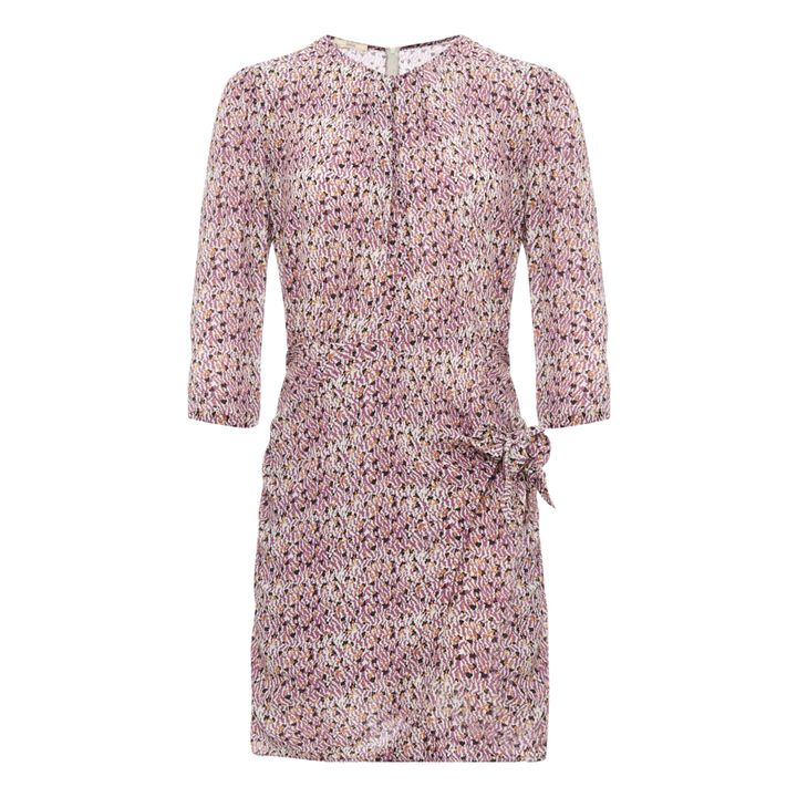 Madele VI Dress | Purple- Product image n°0