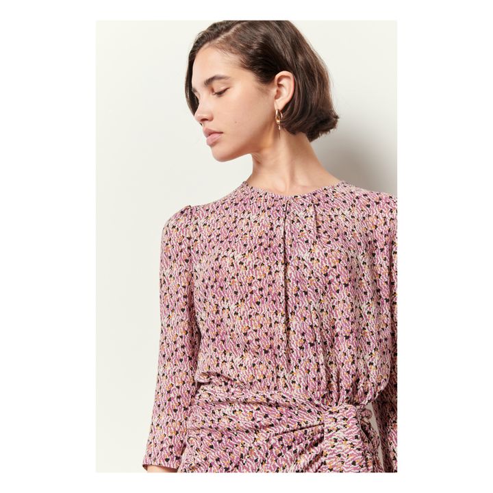 Madele VI Dress | Purple- Product image n°2