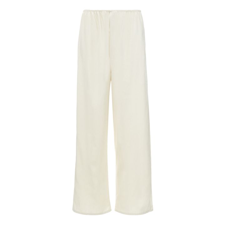 Stoa Wild Silk Trousers | Crudo- Imagen del producto n°0