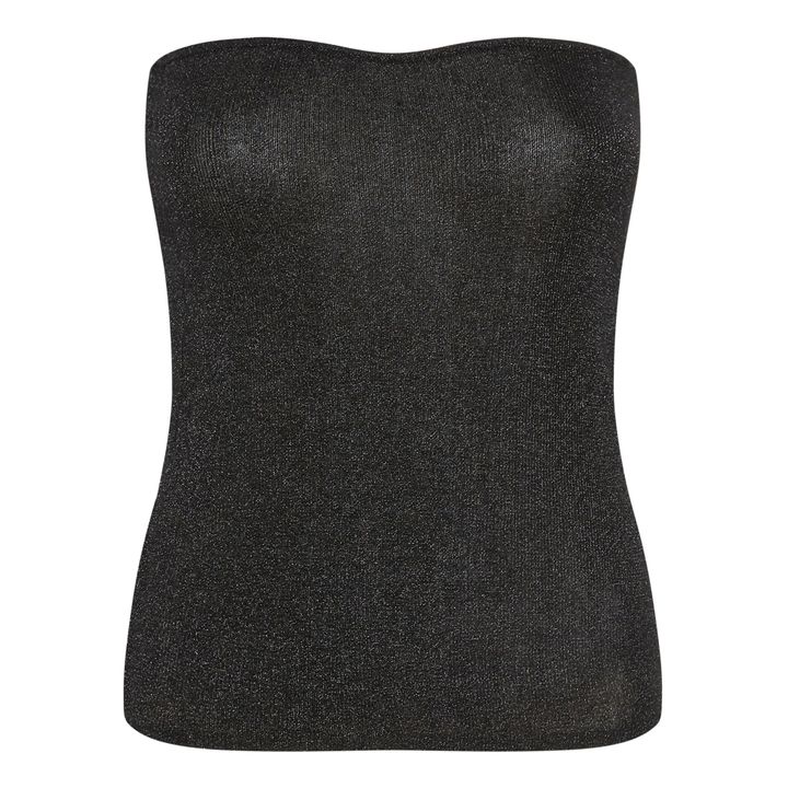 Top Bustier 90s | Nero- Immagine del prodotto n°0