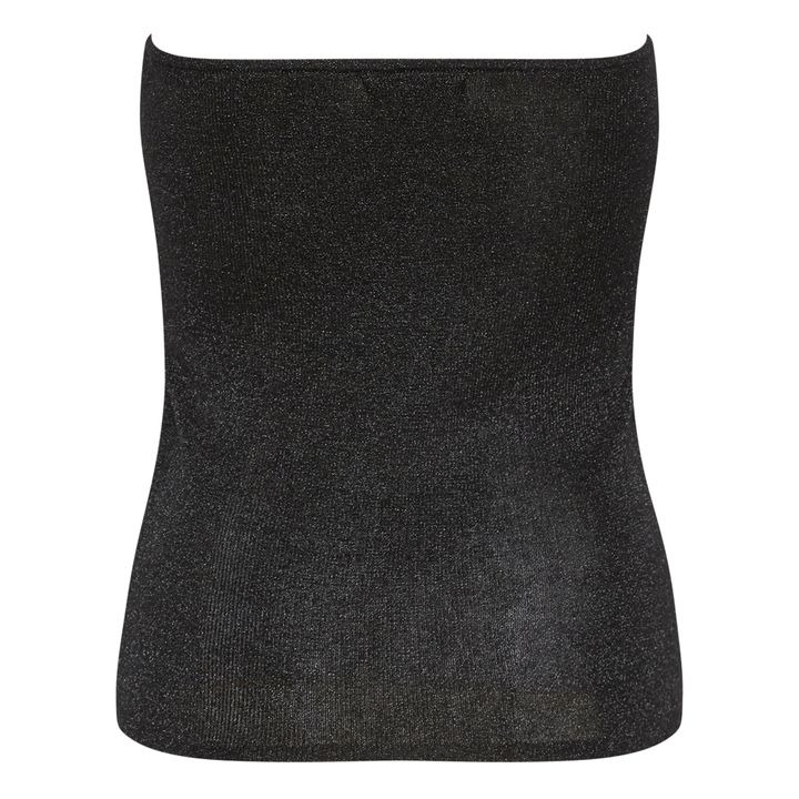 Top Bustier 90s | Nero- Immagine del prodotto n°6