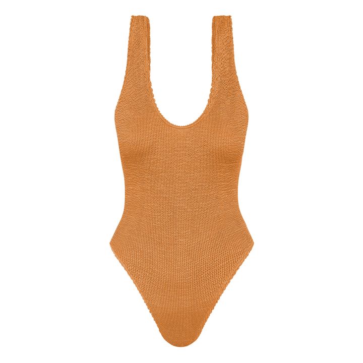 Mara One Piece Swimsuit | Terracotta- Imagen del producto n°0