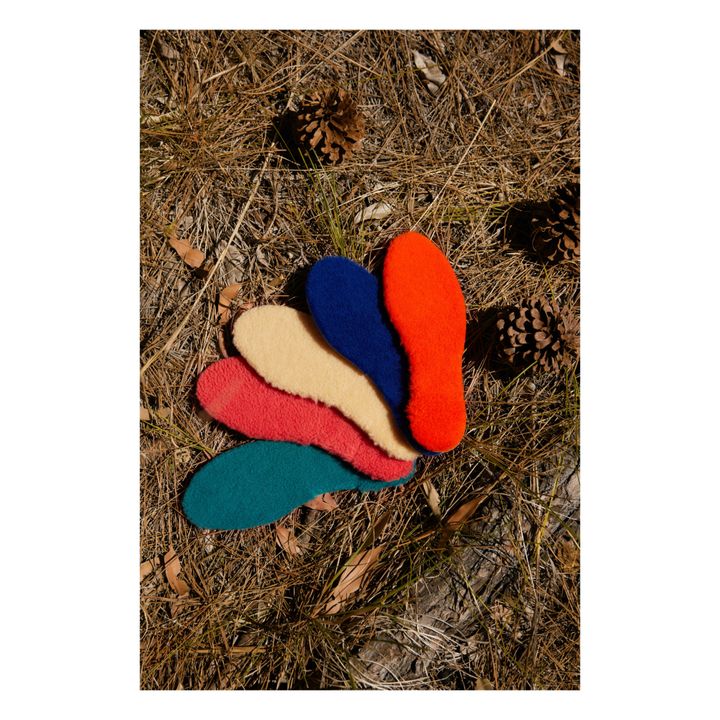 Merino Wool Shearling Insoles | Waldgrün- Produktbild Nr. 3