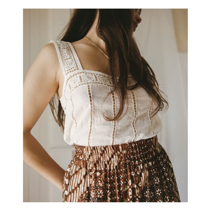 Short Poppy | Marron- Image produit n°1