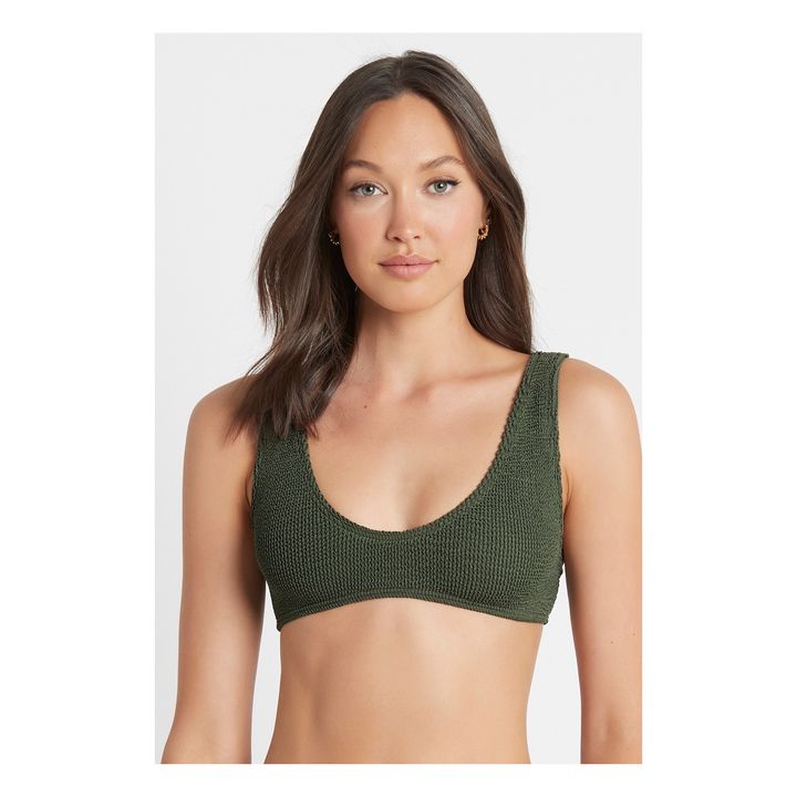 Bond Eye Scout Bikini Top Khaki Smallable