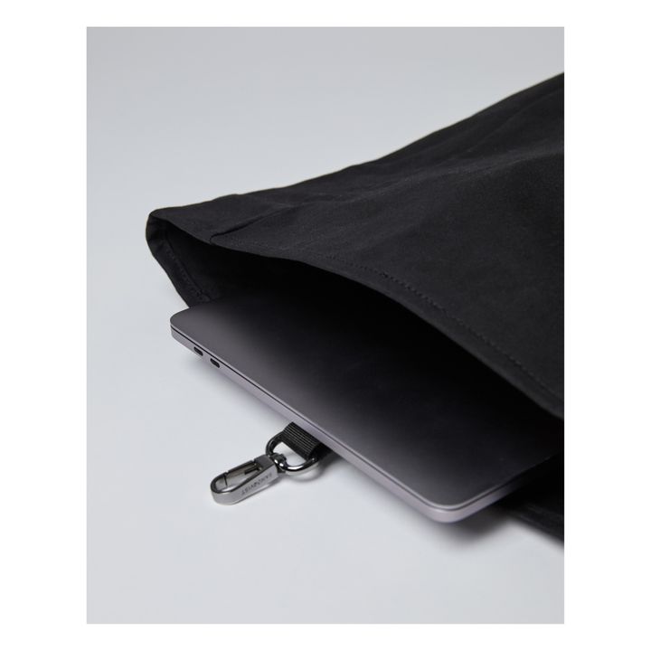 Dante Vegan Backpack | Negro- Imagen del producto n°1