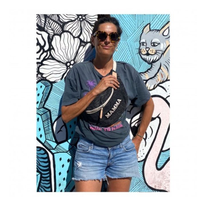 Riñonera My Travel Dream x Jojo Factory | Negro- Imagen del producto n°1