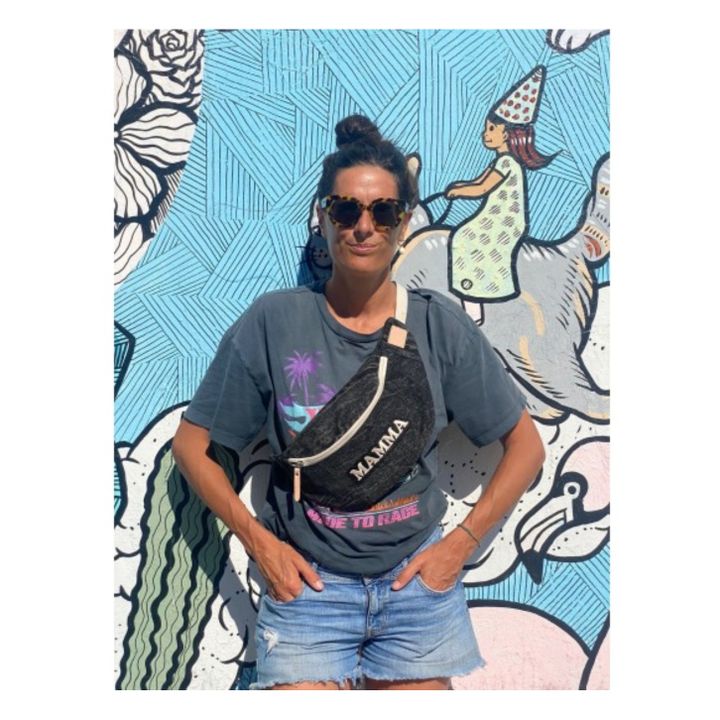 Riñonera My Travel Dream x Jojo Factory | Negro- Imagen del producto n°5