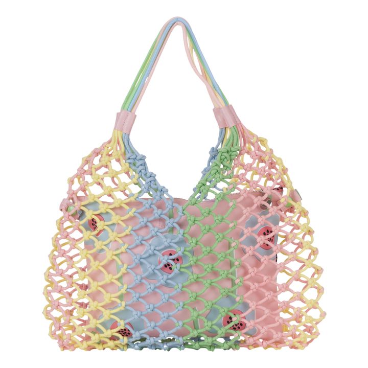 Rainbow Net Bag | Rosa Palo- Imagen del producto n°0