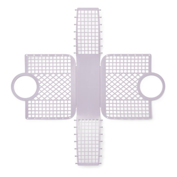 Samantha Recycled Material Basket | Mauve- Produktbild Nr. 2