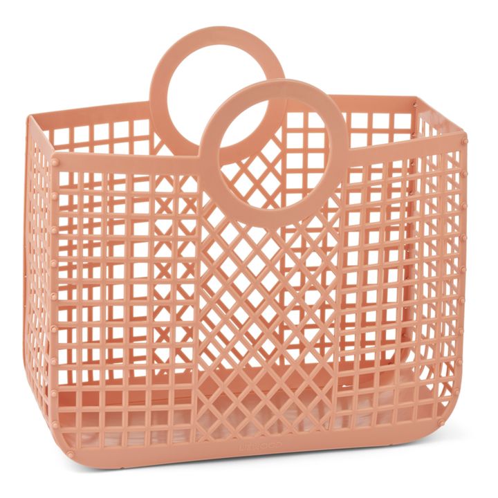 Bloom Recycled Material Basket | Rosa Viejo- Imagen del producto n°1