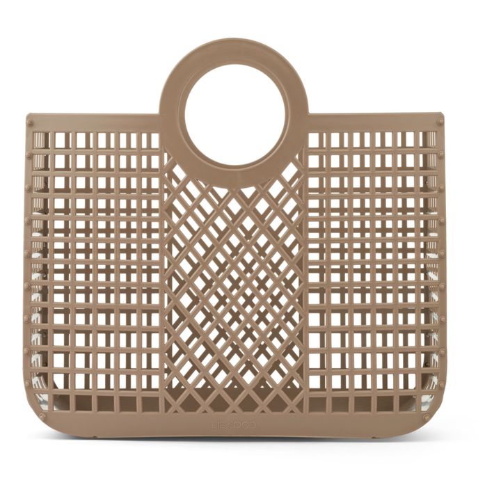 Bloom Recycled Material Basket | Maulwurfsfarben- Produktbild Nr. 0
