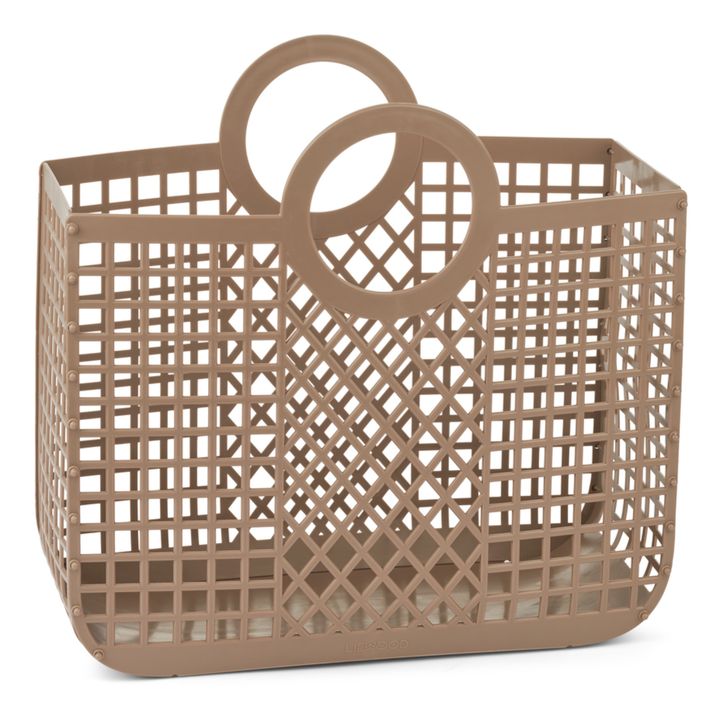 Bloom Recycled Material Basket | Maulwurfsfarben- Produktbild Nr. 1