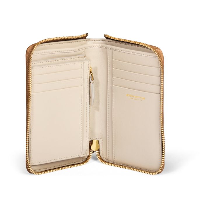 Julien Bullcalf Leather Wallet | Tabaco- Imagen del producto n°1