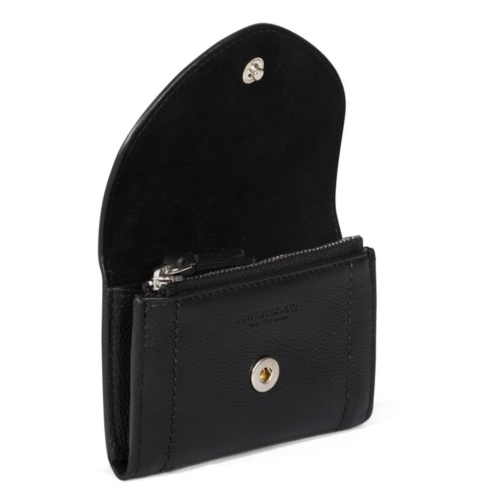 Cartera Helmut PM Becerro | Negro- Imagen del producto n°1