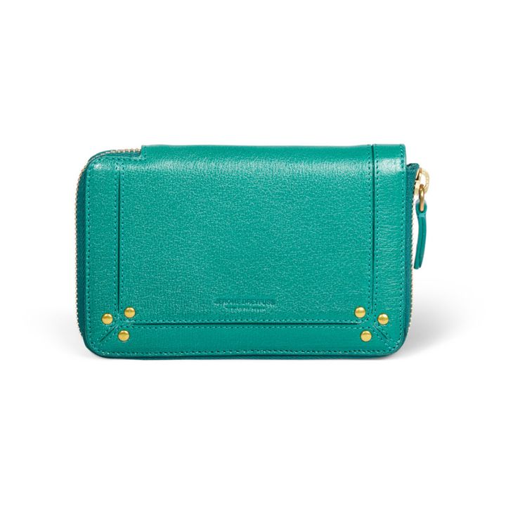 Julien Buffalo Wallet | Azul Turquesa- Imagen del producto n°0