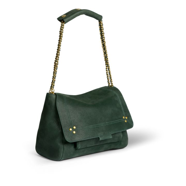Borsa Lulu M in pelle | Verde foresta- Immagine del prodotto n°3