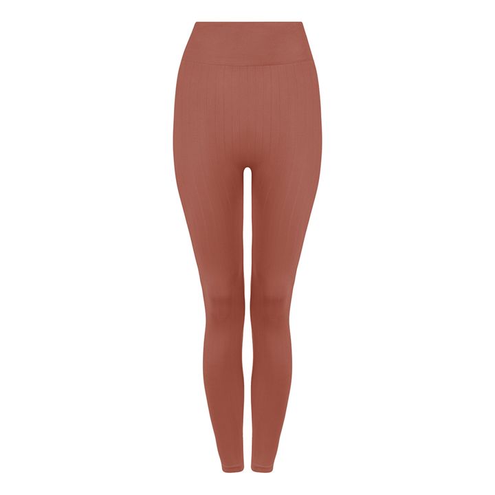 Nourish Flat Rib Multifunction Leggings | Palisandro- Imagen del producto n°0