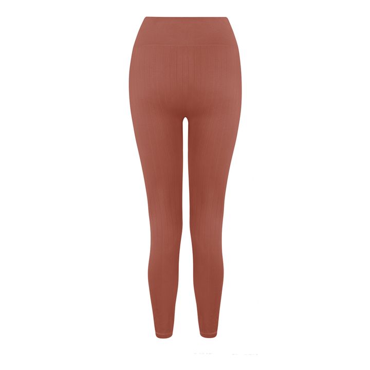 Nourish Flat Rib Multifunction Leggings | Palisandro- Imagen del producto n°4