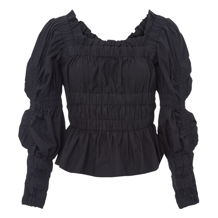 Blouse Steph | Schwarz- Produktbild Nr. 0