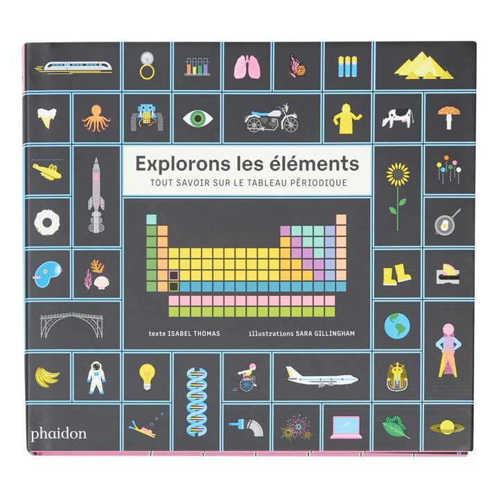 Libro Explorons les éléments - I. Thomas & S. Gillingham- Imagen del producto n°0