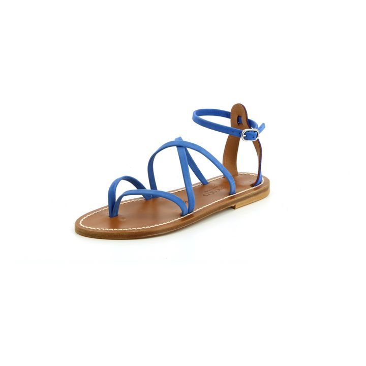 Sandales Epicure | Bleu- Image produit n°2