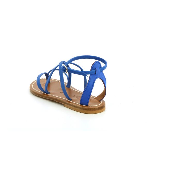 Sandales Epicure | Bleu- Image produit n°1