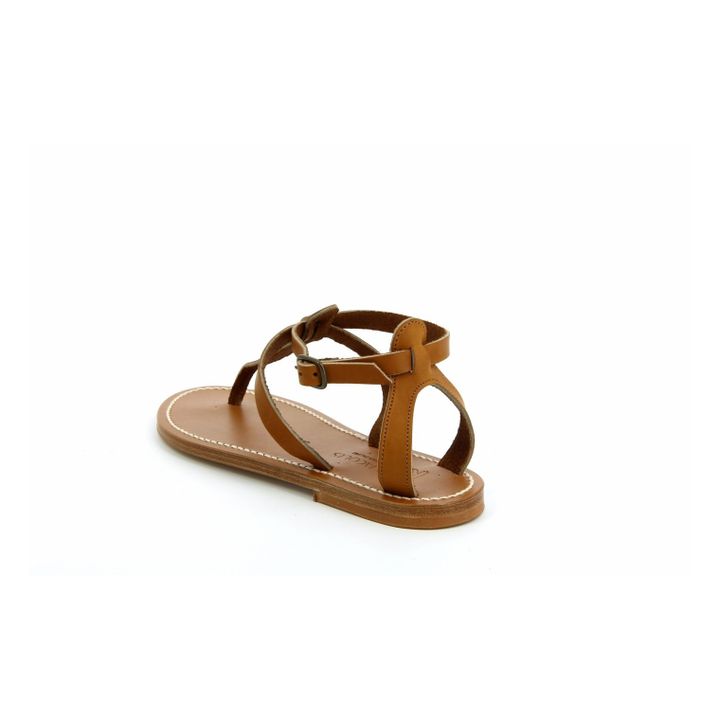 Sandales Buffon | Marron- Image produit n°1