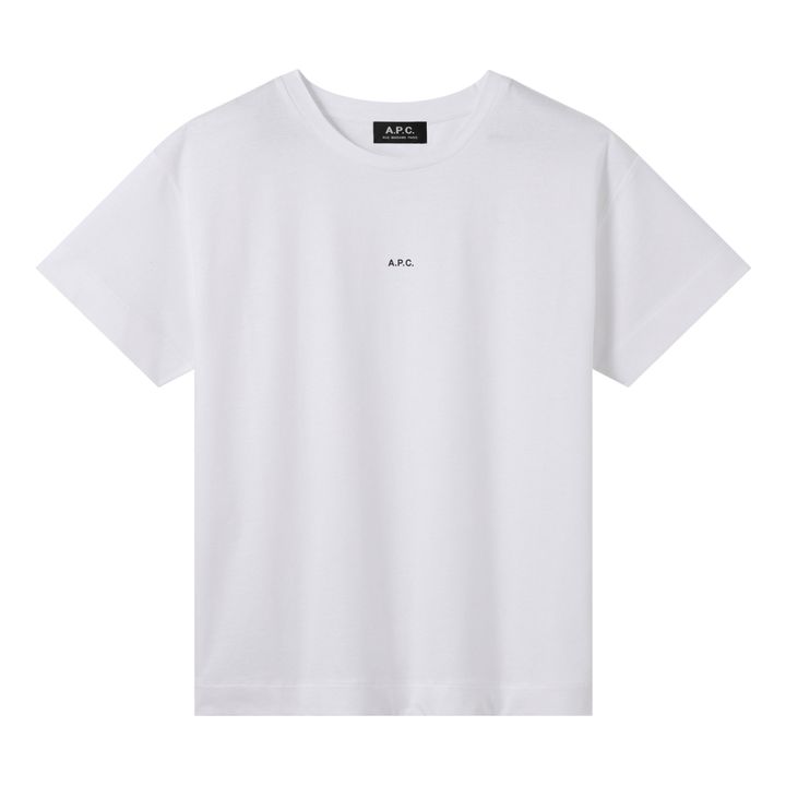T-Shirt Jade Bio-Baumwolle | Weiß- Produktbild Nr. 0