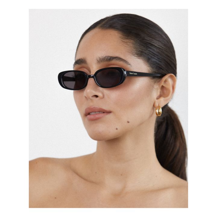 Lunettes de Soleil Velvetines | Noir- Image produit n°0