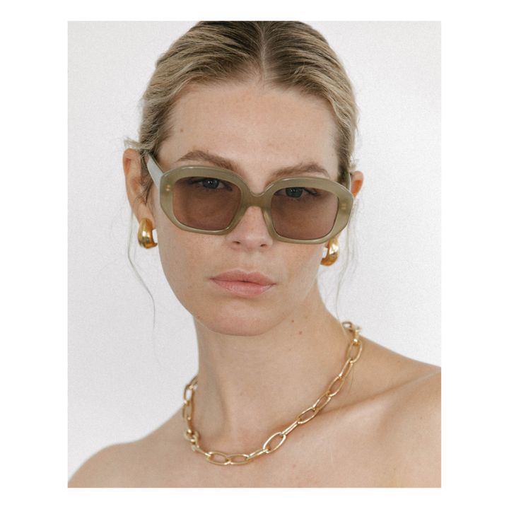 Motel Musa Sunglasses | Verde pistacho- Imagen del producto n°0