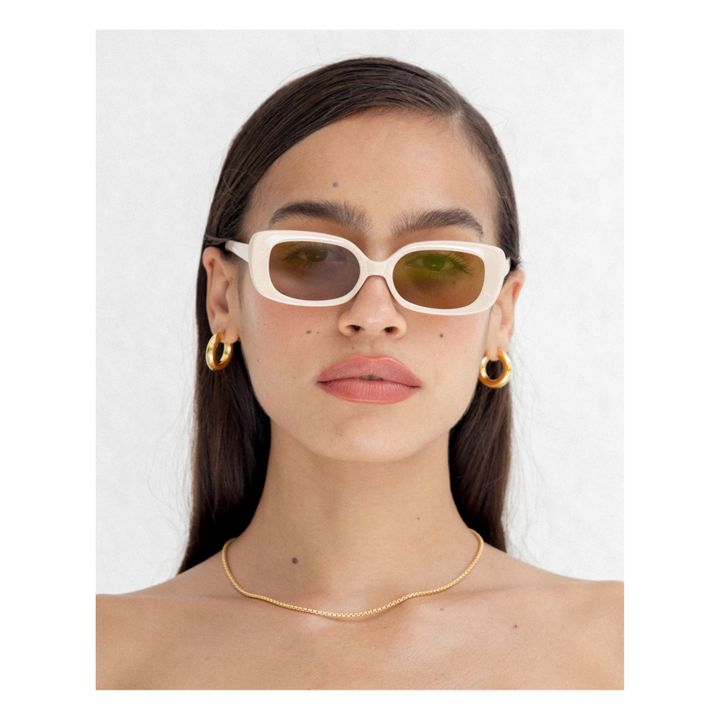 Lunettes de Soleil Zou Bisou | Crème- Image produit n°2