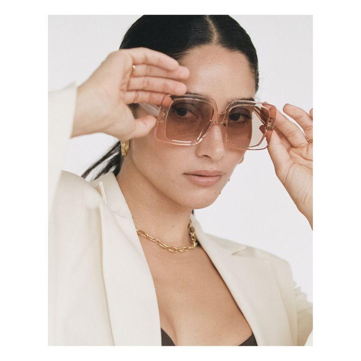 Sonnenbrille Silver Screen | Rosa- Produktbild Nr. 5