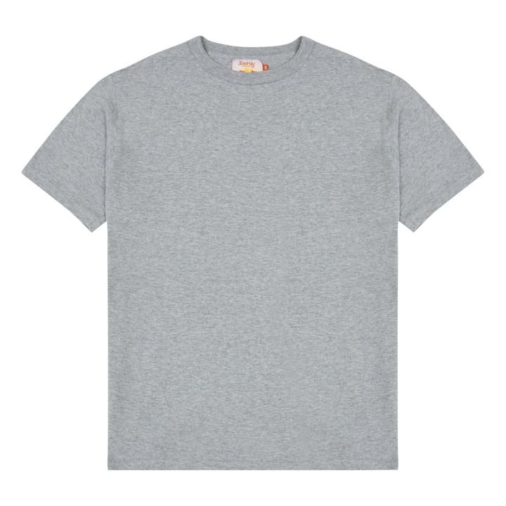 HALEIWA T-shirt | Gris Jaspeado- Imagen del producto n°0