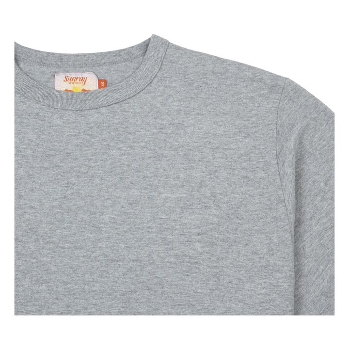 HALEIWA T-shirt | Gris Jaspeado- Imagen del producto n°1