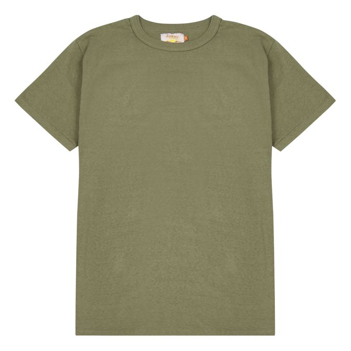 T-shirt HALEIWA | Vert kaki- Image produit n°0